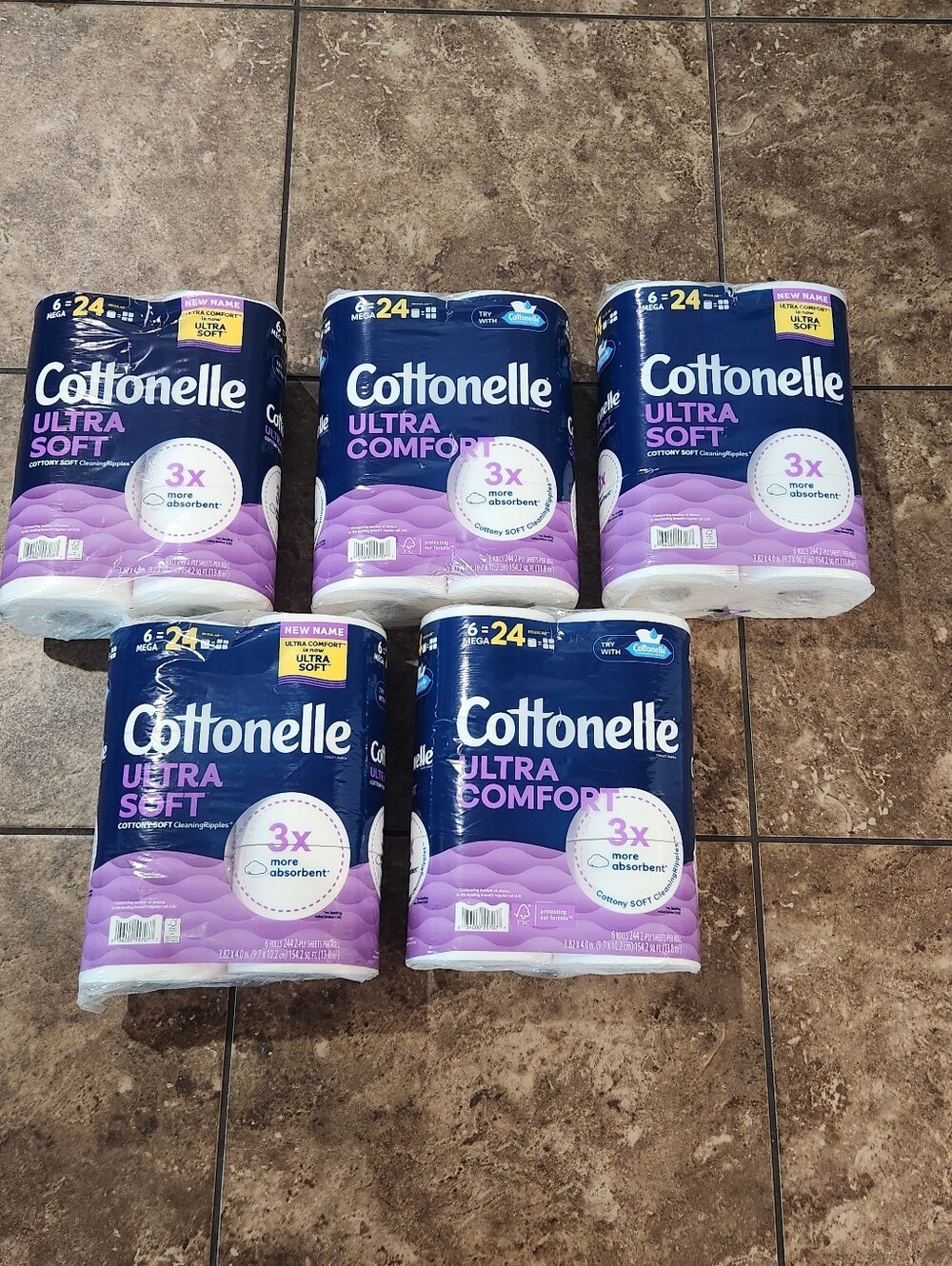 Cottonelle Toilet Paper